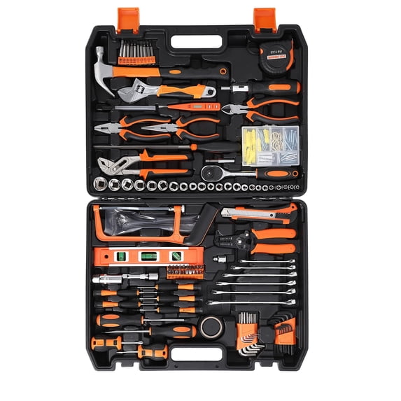 236 Piece Household Tool Set Mechanics Kit Socket Wrench Auto Repair ...