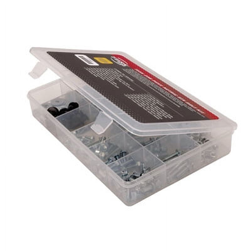 Tusk 236-Piece Metric ATV Bolt Kit - Assorted Hardware For Honda, Yamaha, Kawasaki, Suzuki