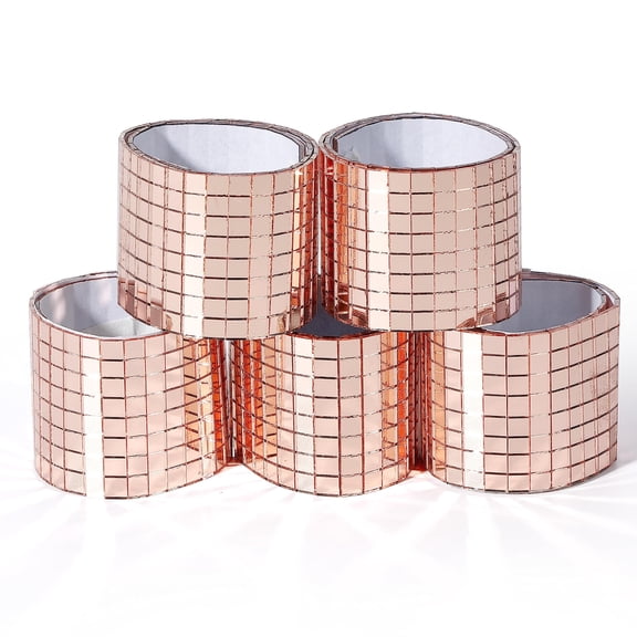 2360 PCS Self Adhesive Mosaic Tiles for Interior Decoration, DIY Disco Ball and Art Collage