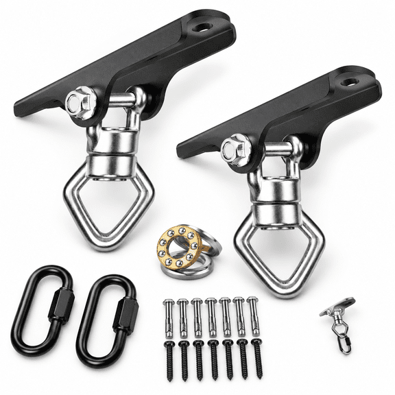 2360° Swivel Swing Hanger With Ball Bearing Ceiling Mount Bracket