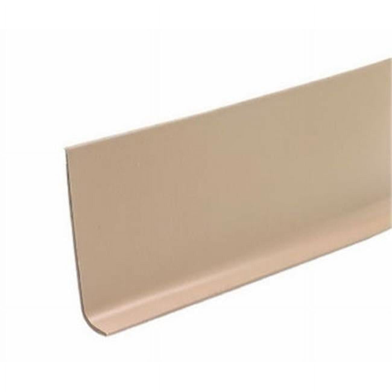 23647 4 x 48 in. Vinyl Cove Wall Base, Beige - Walmart.com