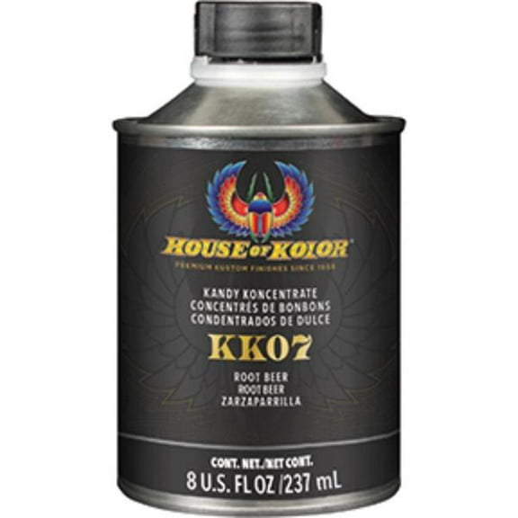 237 ml Kandy Basecoat Koncentrate Paint, Root Beer