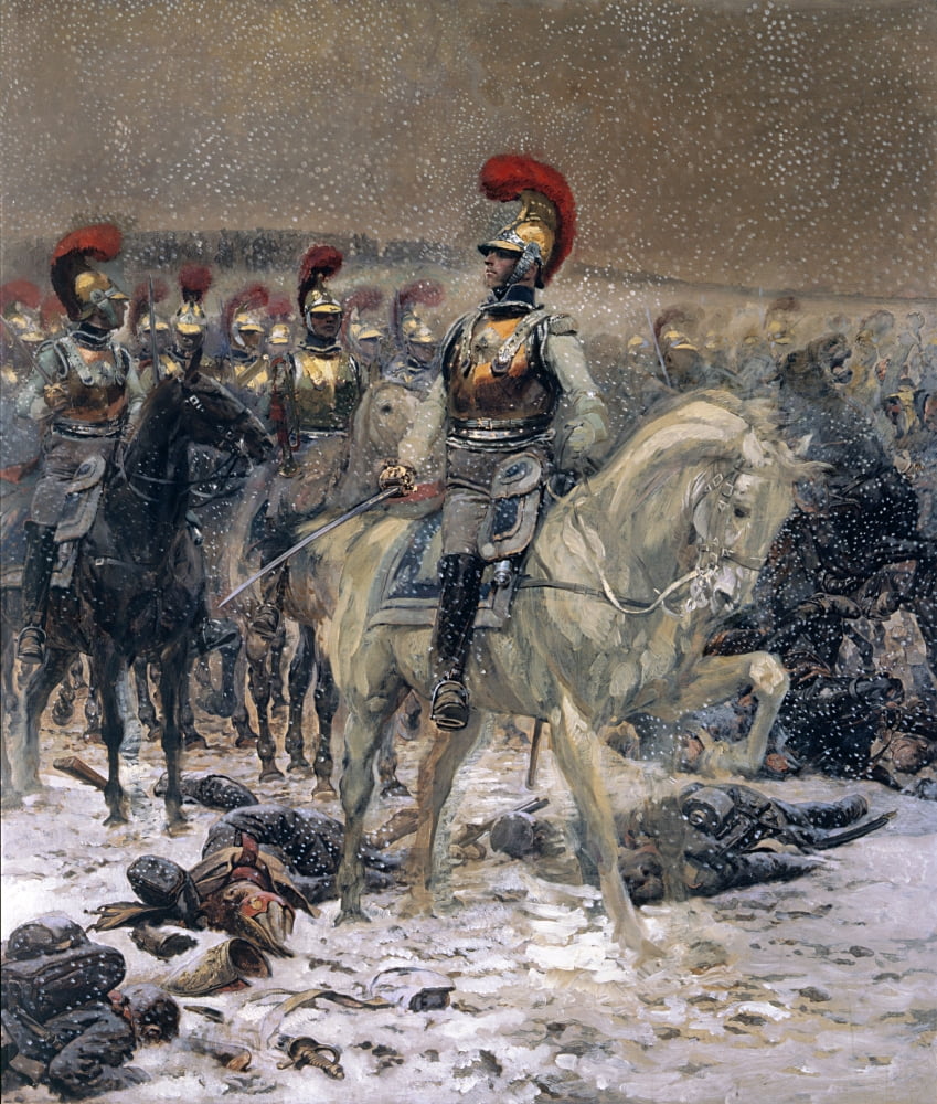2373 Edouard Detaille (1848-1912) French School Canvas Art - (18 x 24)