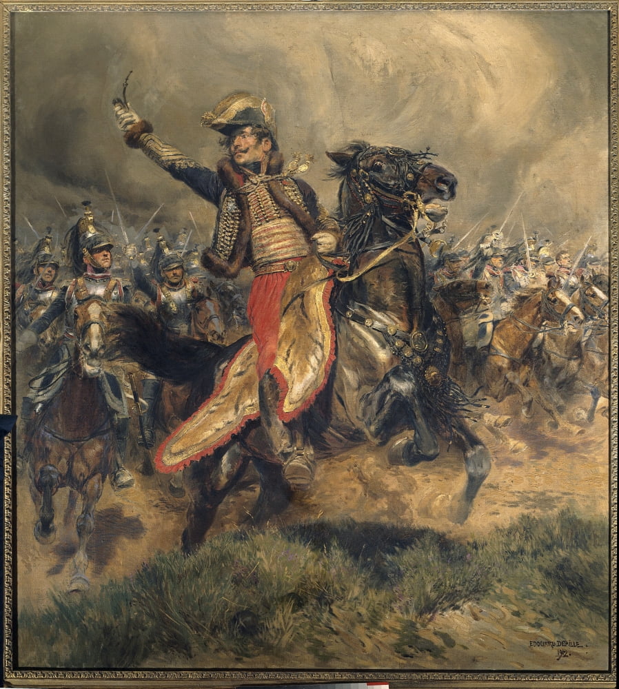 2374 Edouard Detaille (1848-1912) French School Canvas Art - (18 x 24)