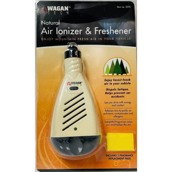 2375 Air Lonizer Freshener for car auto lighter insert