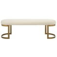thumbnail image 1 of Uttermost Infinity Gold Bench, 1 of 7