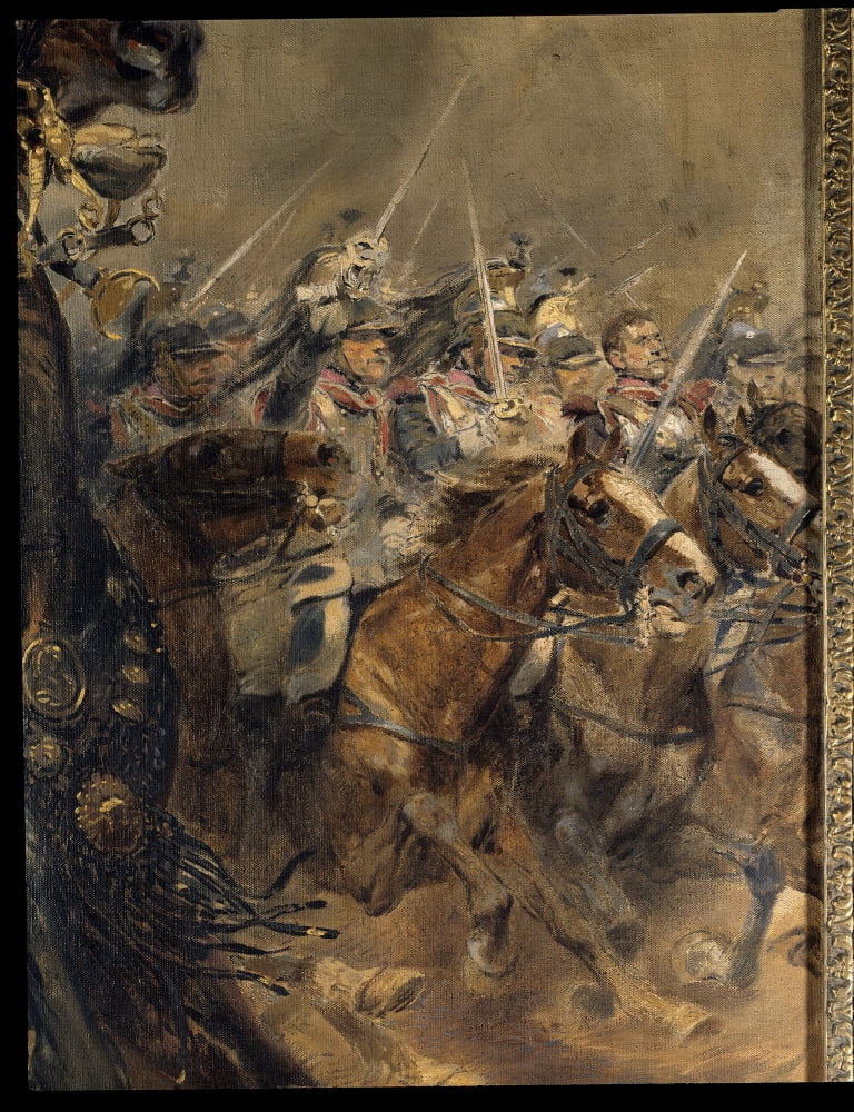 2376 Edouard Detaille (1848-1912) French School Canvas Art - (18 x 24)