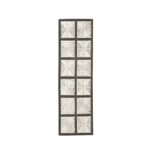 23760 Charming Wood Metal Wall Panel