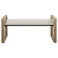 thumbnail image 1 of 23760-Uttermost-Areca - Bench-21.25 Inches Tall and 48 Inches Wide, 1 of 7