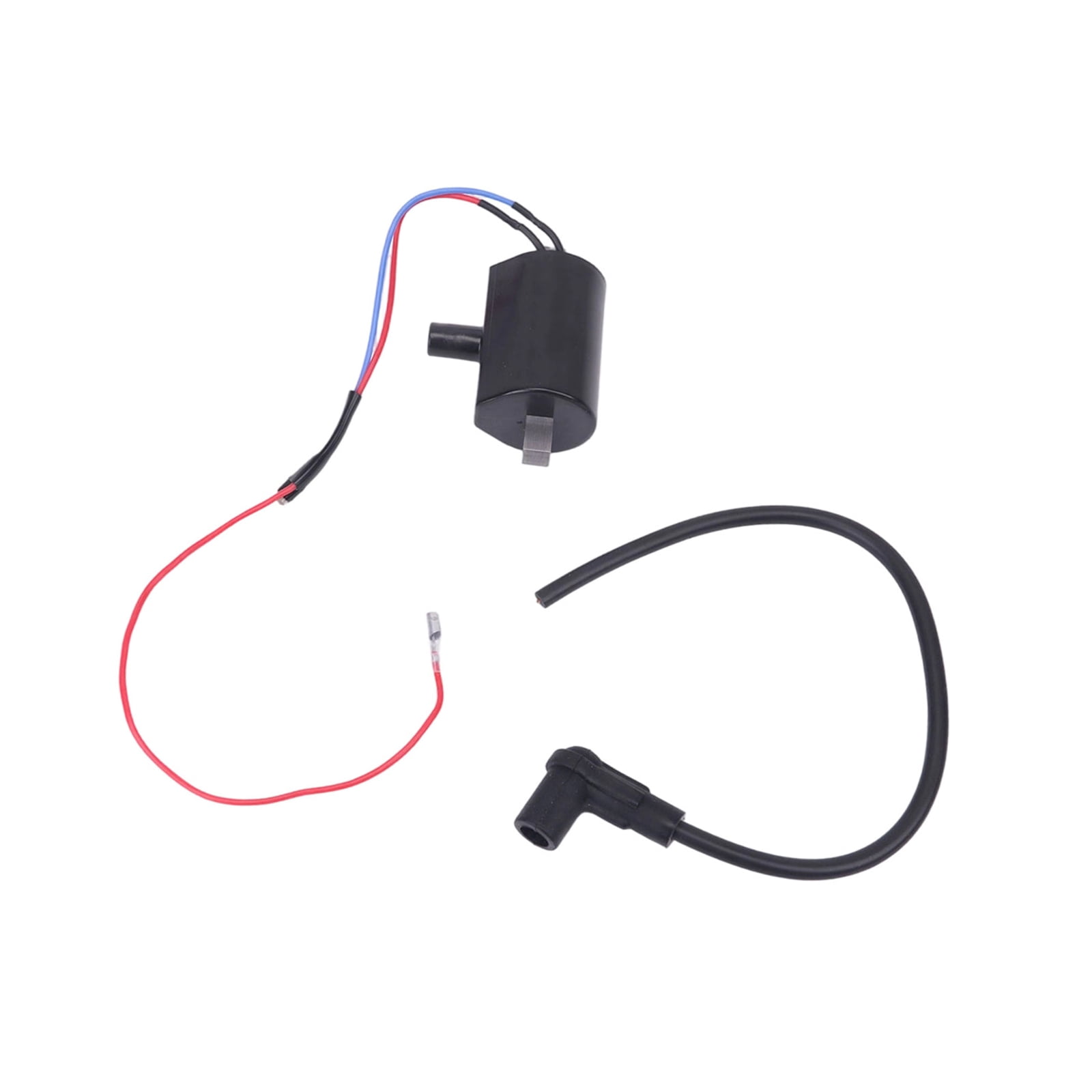Isulated Coil 23782-G1 Golf Cart Ignition Coil with Metal and ABS Construction Black ...