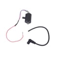 Isulated Coil 23782-G1 Golf Cart Ignition Coil with Metal and ABS Construction Black ...
