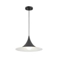 thumbnail image 1 of Access Lighting LED Pendant in Matte Black Color, 1 of 8