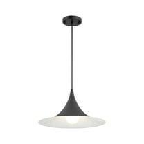 Access Lighting LED Pendant in Matte Black Color