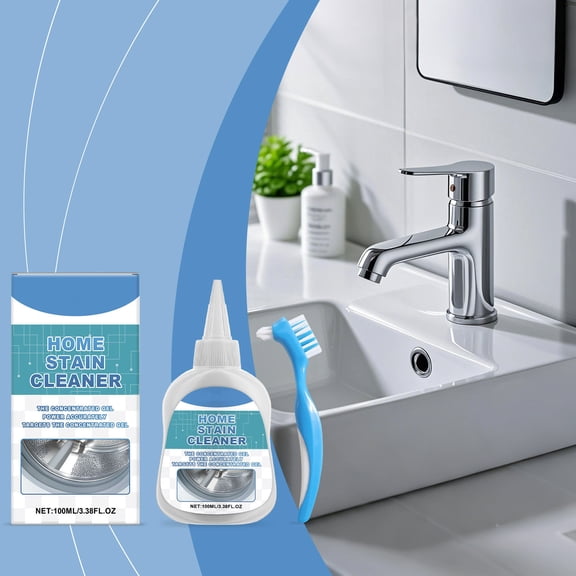 237ml Coffee Maker Descaling Solution Universal Cleaner Limescale Stain Removal Easy Rinse Compatible All Coffee Machines Home Maintenance Extends Equipment Life Daily Use Household Safe Efficient