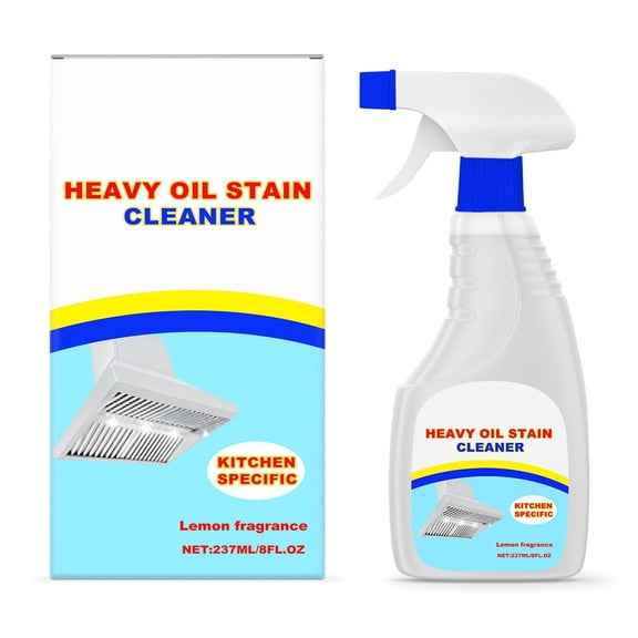 237ml Heavy Oil Stain Remover Powerful Oil Stain Remover Range Hood Cleaner Easy To Clean Stove Household Cleaning