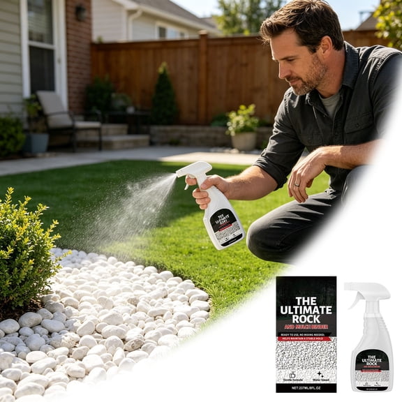 237ml Spray On Rock & Mulch Mulch & Rock For For Rocks Gravel & Mulch Weather & Garden59805