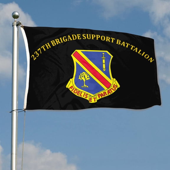 237th Brigade Support Battalion 38th Infantry Division US Army Flag 3x5Feet Outdoor Indoor Decoration Flag with Brass Grommets