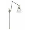 thumbnail image 1 of Innovations Lighting - Cone - 1 Light Swing Arm Wall Sconce In Industrial, 1 of 3