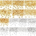 thumbnail image 1 of 2380pcs 7 Style Ocean Theme Resin Fillers Mini Seashells Nail Art Charms Small Seashell Resin Accessories Gold Alloy Resin Supplies Resin Filling Charms for Resin Jewelry Making Nail Arts, 1 of 7