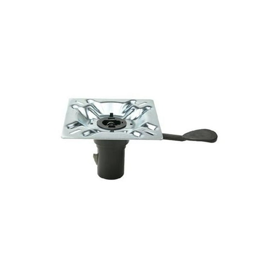 2381521 3 deg Plated Steel Right Handle Seat Mount