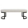 thumbnail image 1 of 23817-Uttermost-Infinity - Bench-19 Inches Tall and 60 Inches Wide, 1 of 6