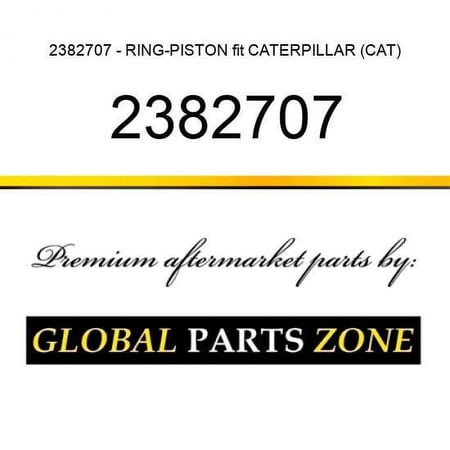 2382707 - RING-PISTON fit CATERPILLAR (CAT)