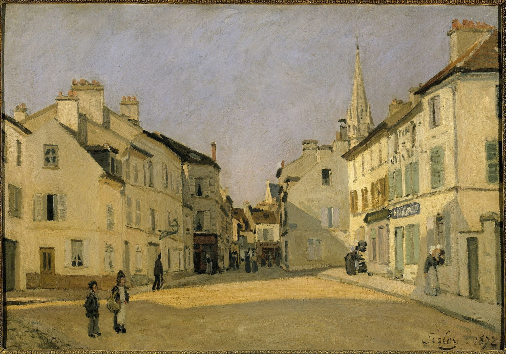 2388 Alfred Sisley (1839-1899) French School Canvas Art - (36 x 24)