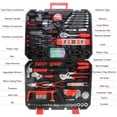 thumbnail image 1 of 238Pcs All-in-One Toolbox with Tools Included - Portable Multi-Scene for Garage Office School Home, 1 of 10
