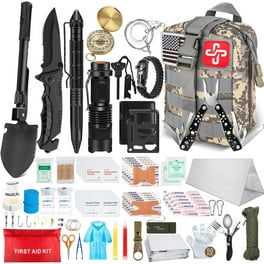 ReadyWise 32 Servings of Emergency Food and Drink Survival Kit Backpack Red Walmart