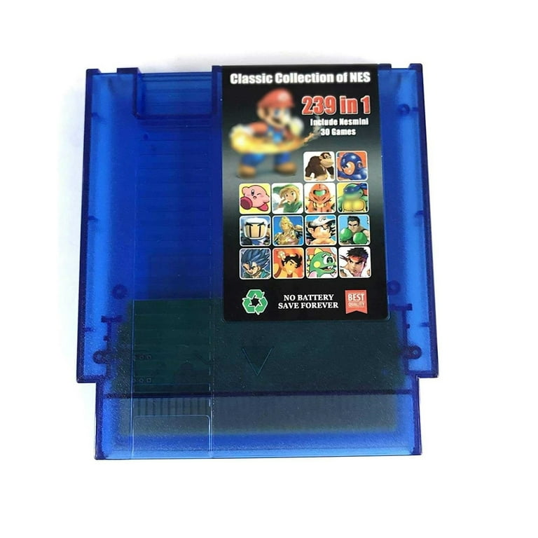 239 in NES Cartridge Multicart US SELLER Classic NES Collection