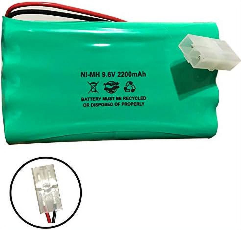 239180 Matco Determinator SPX/ 9.6v 2200mAh NiMH Battery Pack