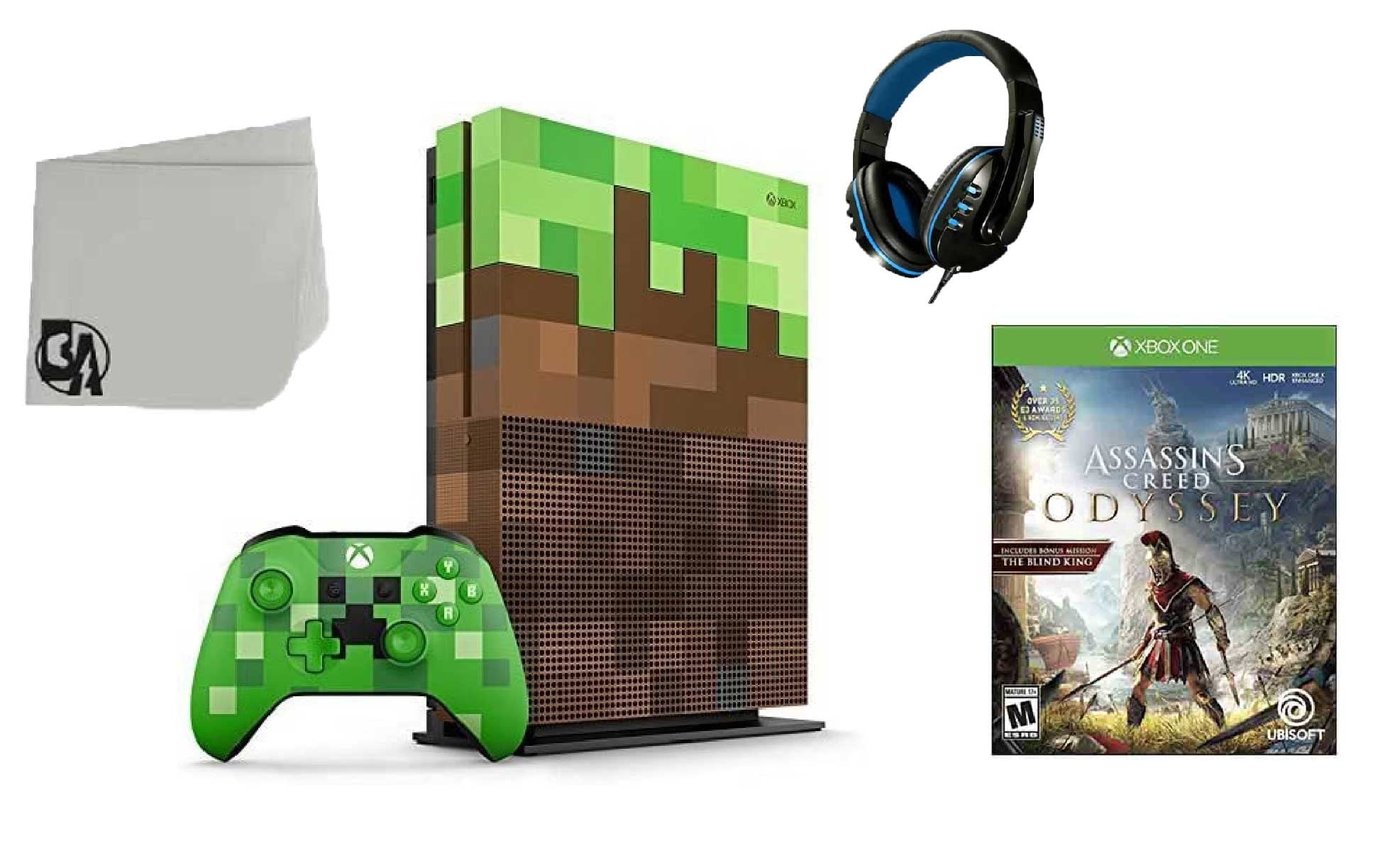 Xbox one s minecraft bundle price sale