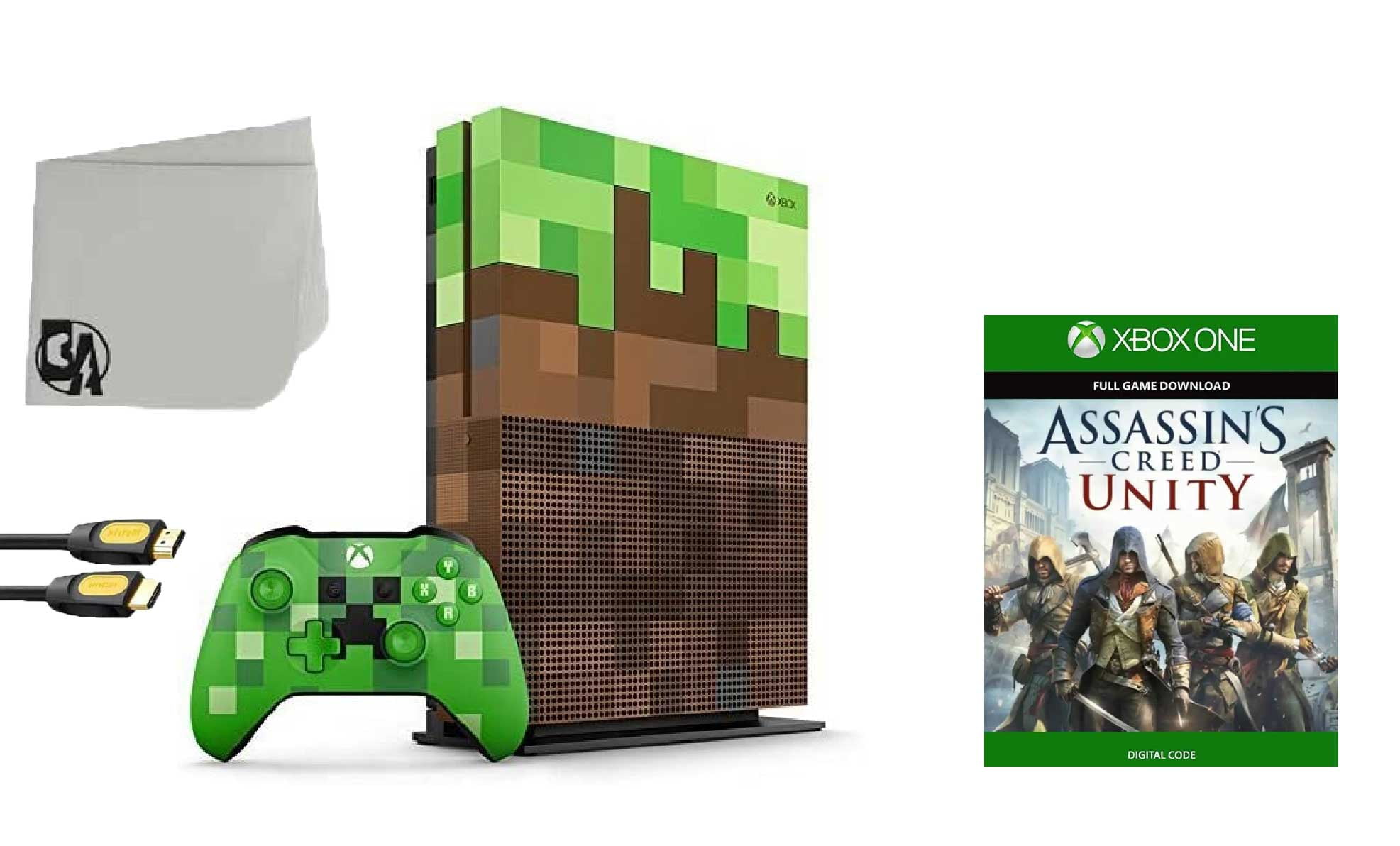 Best Buy: Microsoft Xbox One Assassin's Creed Unity Bundle Black 5C7-00042