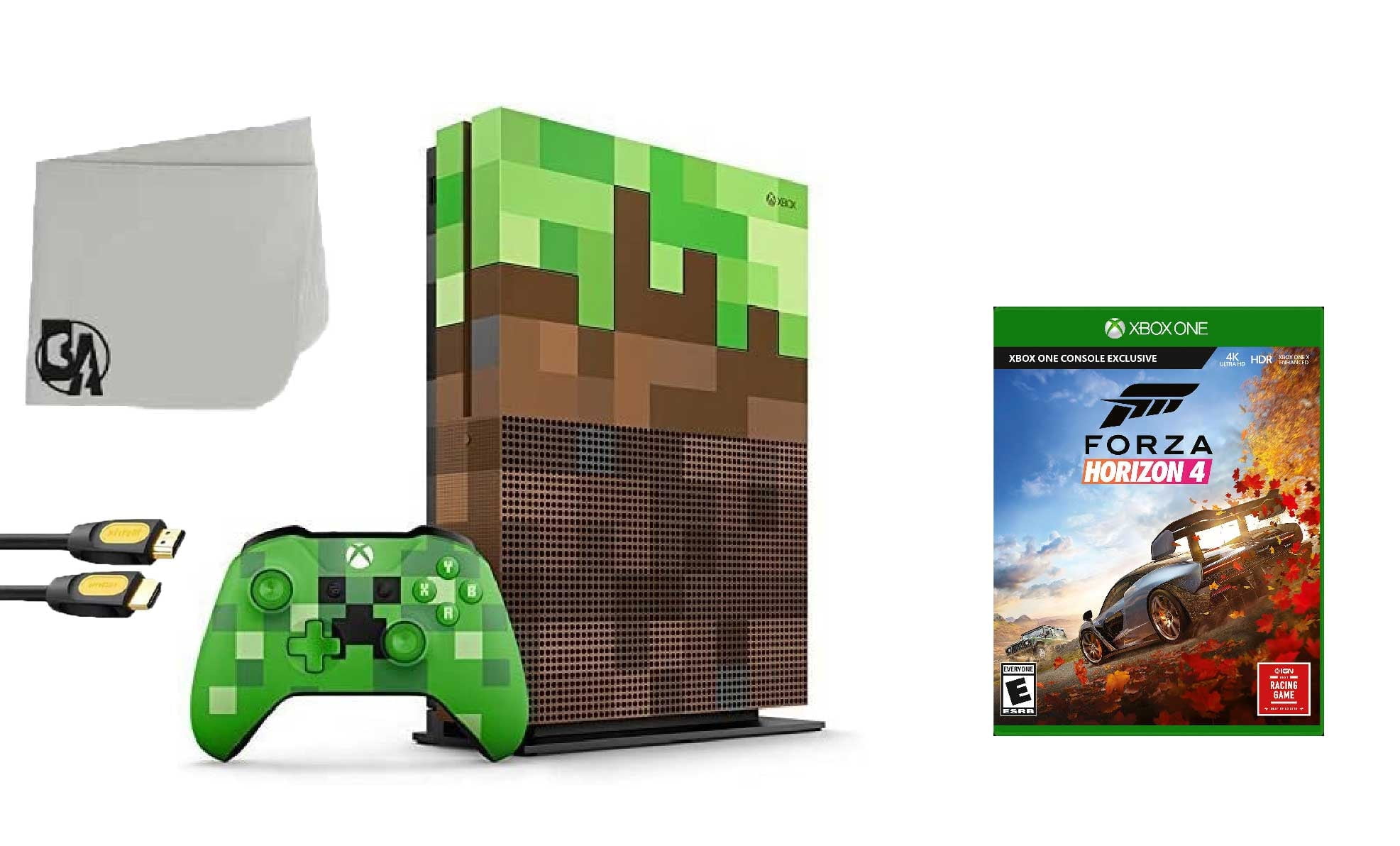 Xbox one x hot sale minecraft limited edition