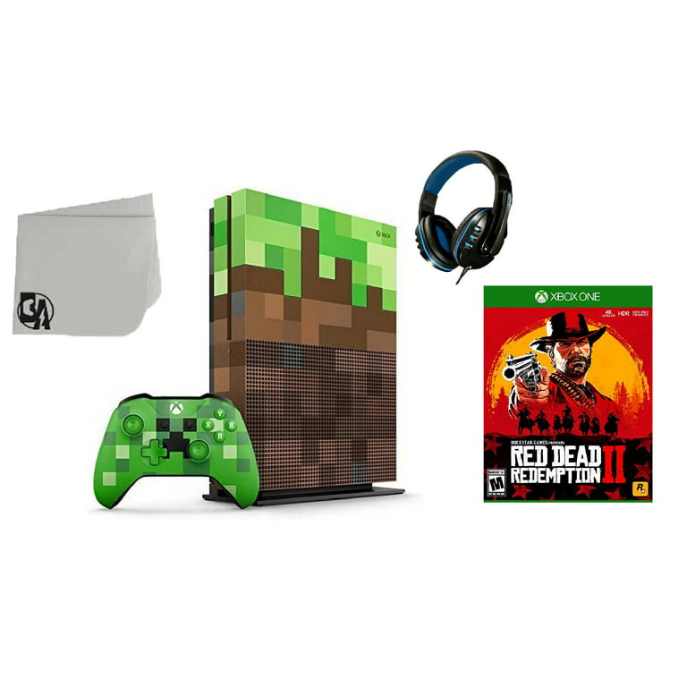 Microsoft Xbox One S Red Dead Redemption 2 Bundle: Xbox One S 1TB