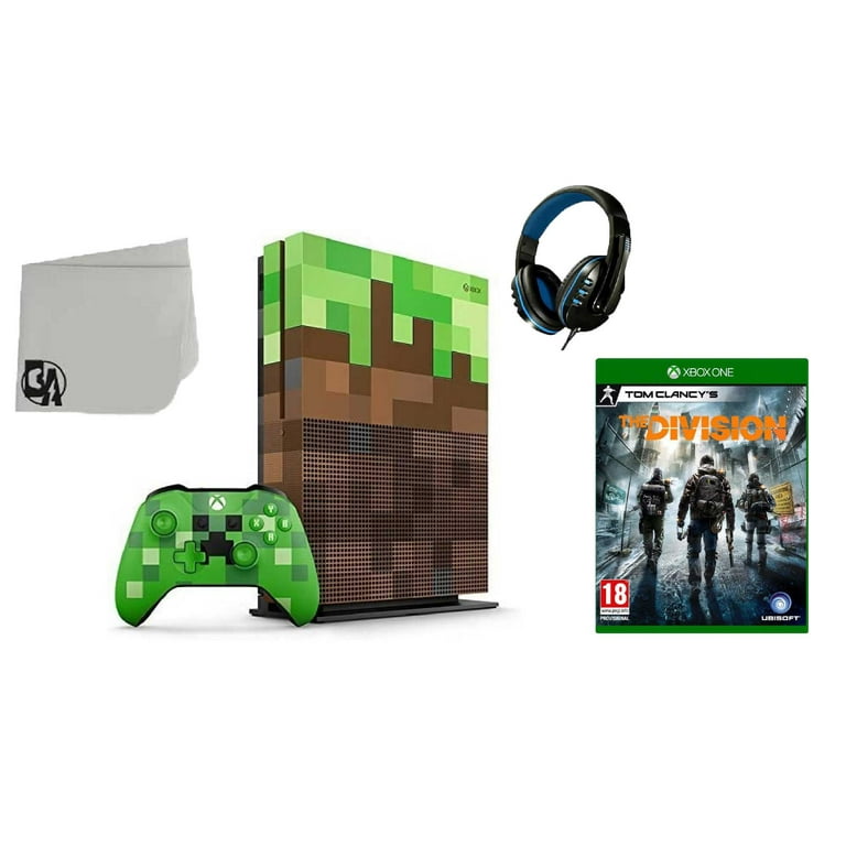 23C-00001 Xbox One S Minecraft Limited Edition 1TB Gaming Console
