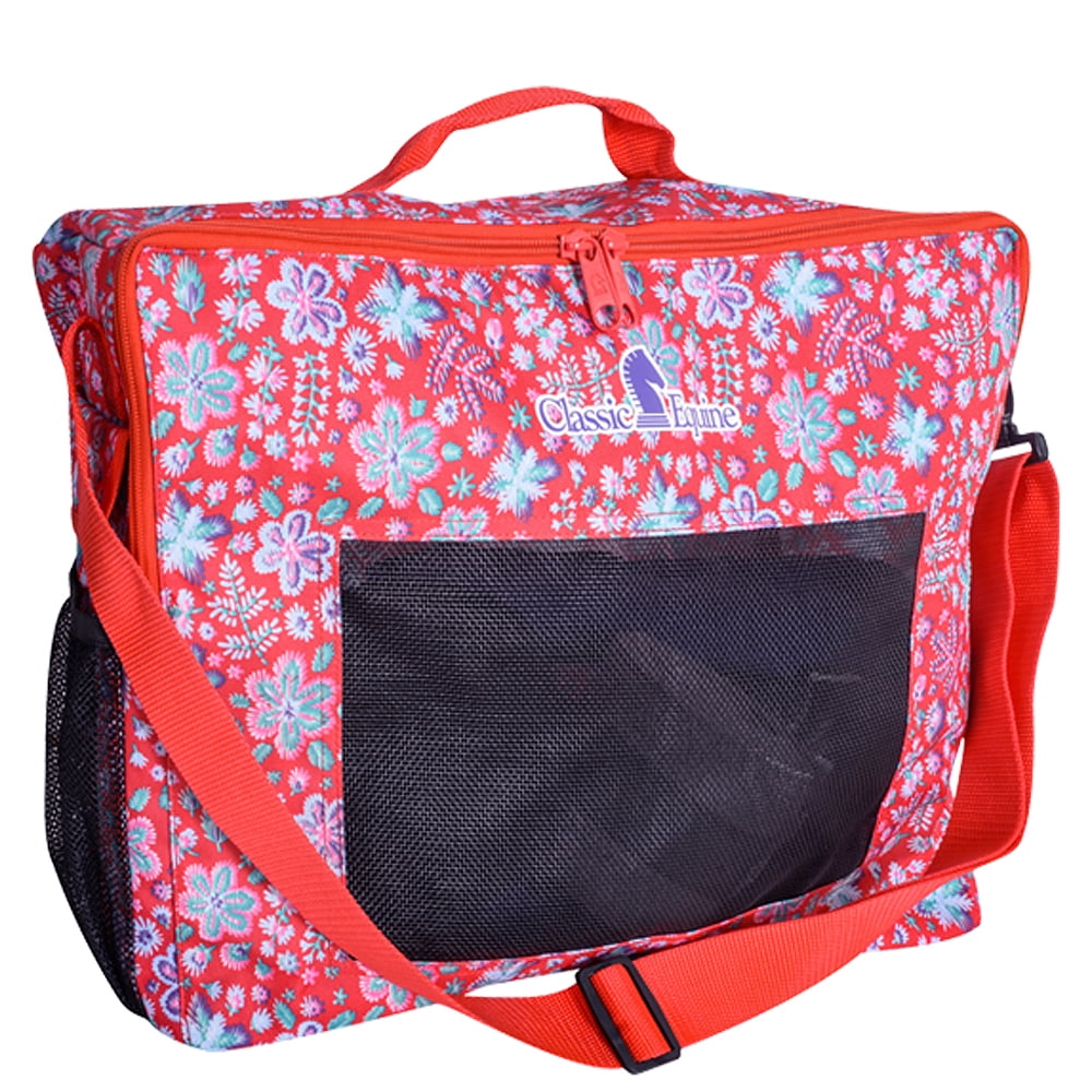 23CE Classic Equine Horse Boot Accessory Tote Bag Salinas