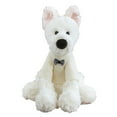 thumbnail image 1 of 23Cm Creative Dress-Up Dog Plush Toy Child-Safe Soft Fabric Intricate Embroidery For Imaginative Play Travel Companion Emotional Support One Size White, 1 of 7