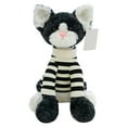 thumbnail image 1 of 23Cm Creative Dress-Up Plush Animal Toy, Cute Soft Plush Doll With Ultra-Soft Hypoallergenic Fabric Intricate Embroidery, Ideal For Children's Companionship Hugging Dressing Up One Size Black, 1 of 7