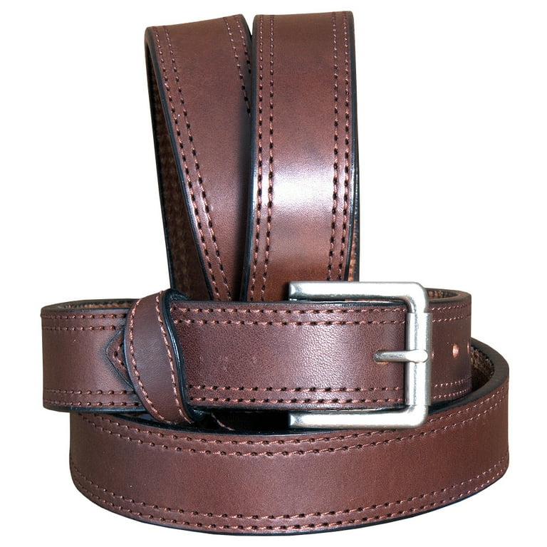 Genuine leather belts outlet made in usa