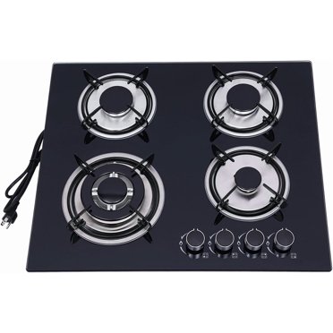 Free Shipping! Dometic DROP-IN COOKTOP - Two Burner Cooktop Cast Iron ...