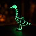 thumbnail image 1 of 23Inch Halloween Goose Outfit Glow-in-the-Dark Skeleton Porch Yard Statue Clothes Patio Lawn Decor, 1 of 7