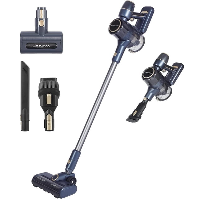 23Kpa Cordless Handheld Stick Vacuum Cleaner with One Touch LED Screen