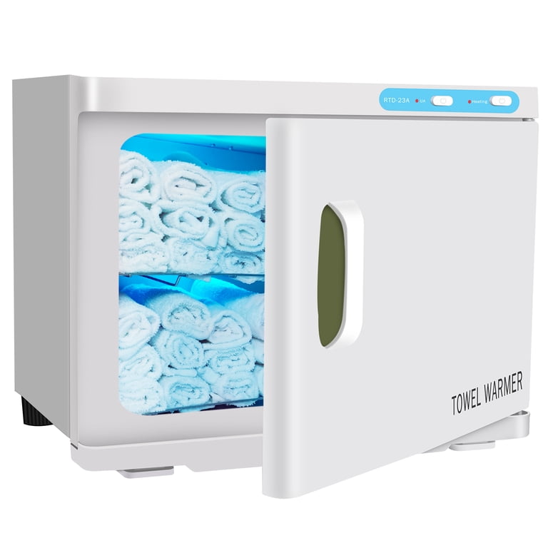 23L Hot Towel Warmer, Gimify Professional UV Sterilizer & Ozone