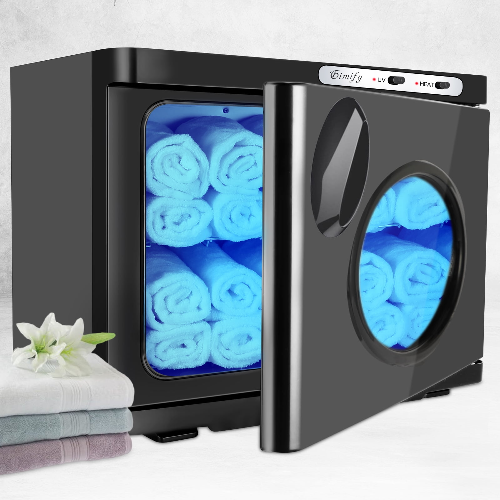 Hot Towel Warmer In A High Capacity Cabinet Tlc-3001 Manual Hot