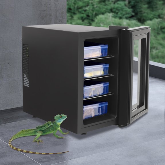 23L Large Capacity Reptile Incubator Intelligent Constant Temperature & Humidity Reptile Eggs Incubator