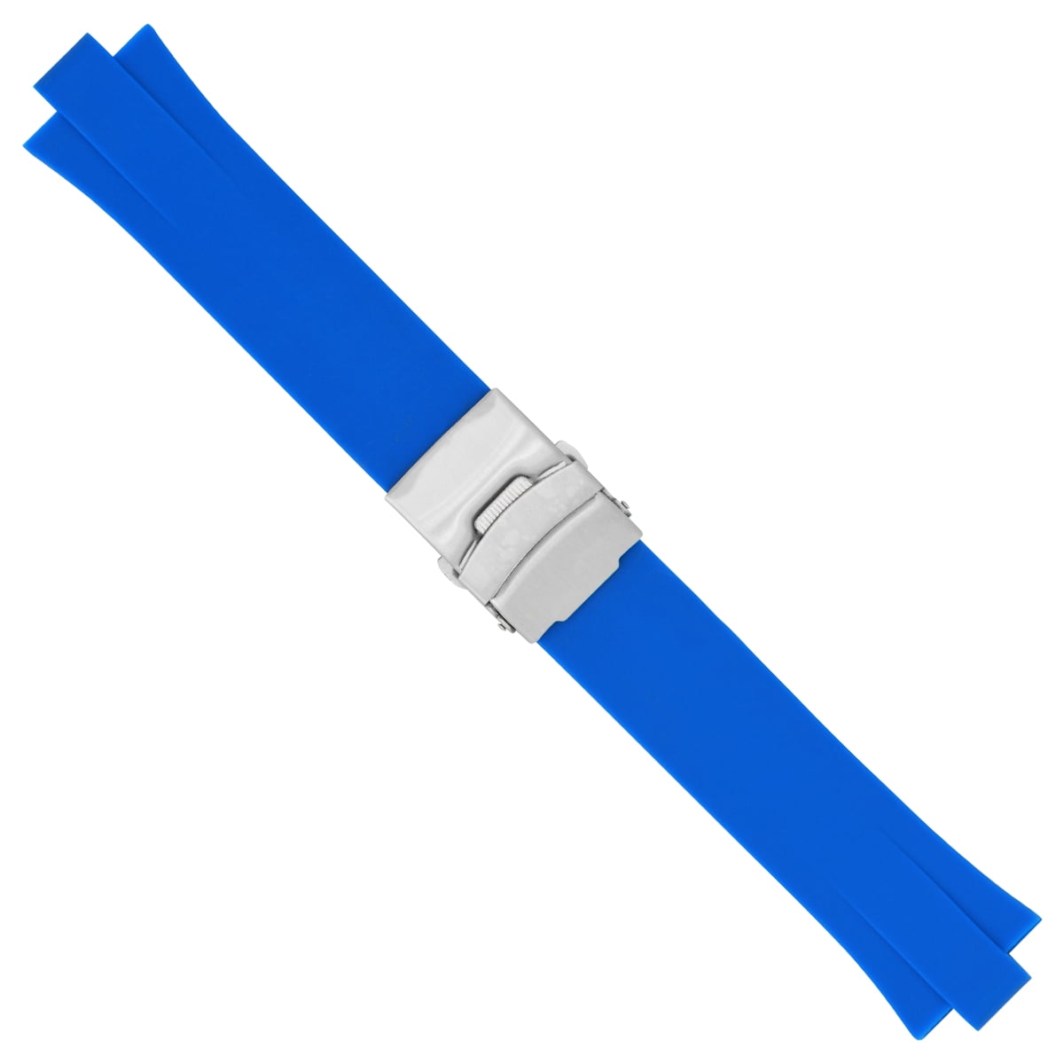 23MM 11MM RUBBER DIVER BAND STRAP BRACELET FOR ORIS TT2 F1 CHRONO WATCH BLUE Walmart Business Supplies
