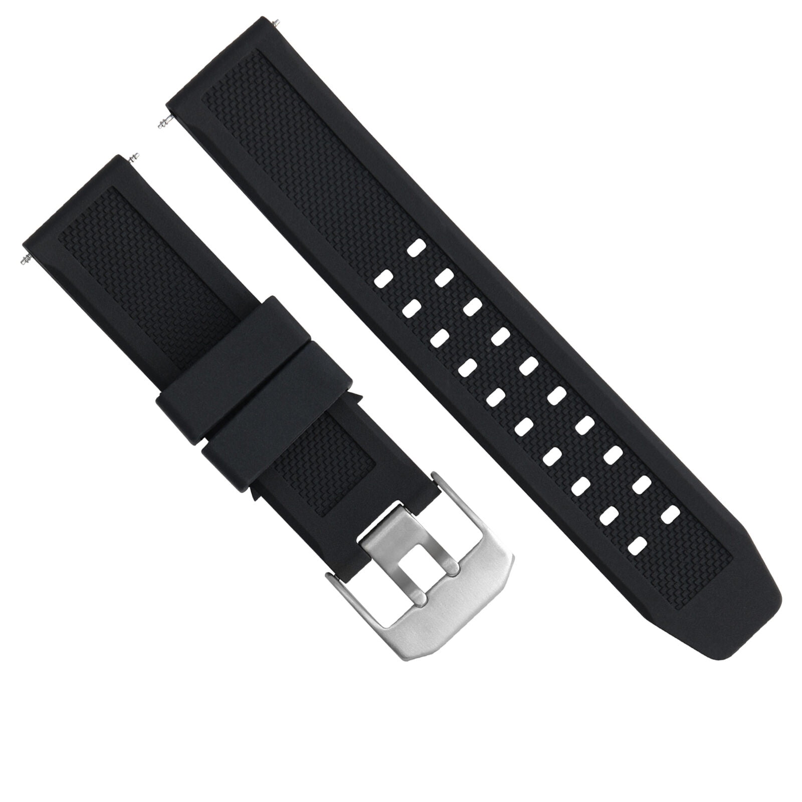 Latest Rubber Wristwatch Strap 1943_K0033290 main image 1