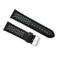 thumbnail image 1 of 23MM FOR TAG HEUER CARRERA PERFORATED LEATHER STRAP WATCHBAND QUICK RELEASE BLAC, 1 of 2