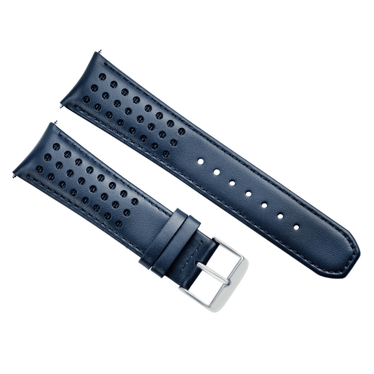 Genuine Citizen Watch Band for AT8020-03L H800-S081165 Blue